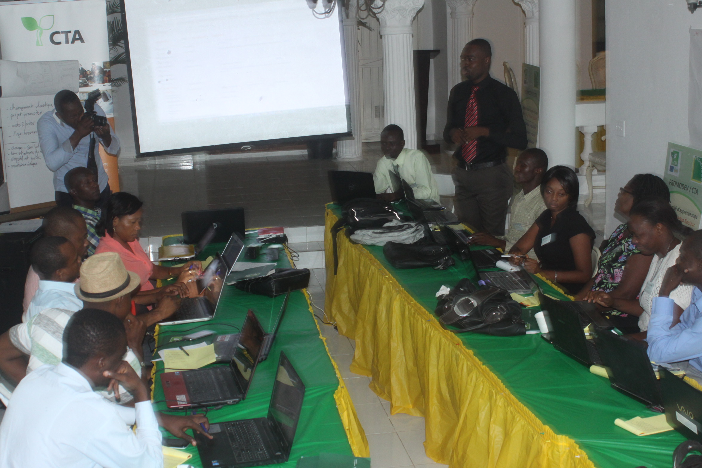 Premier atelier sur le Web 2.0 et les médias sociaux en Haïti